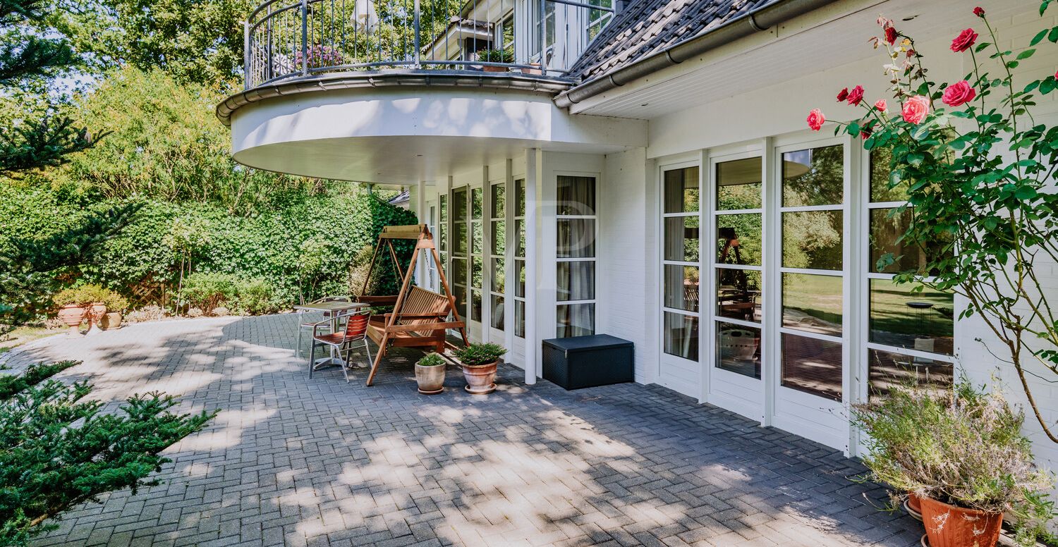 Villa mit exklusivem Wohnflair und idyllischem Garten