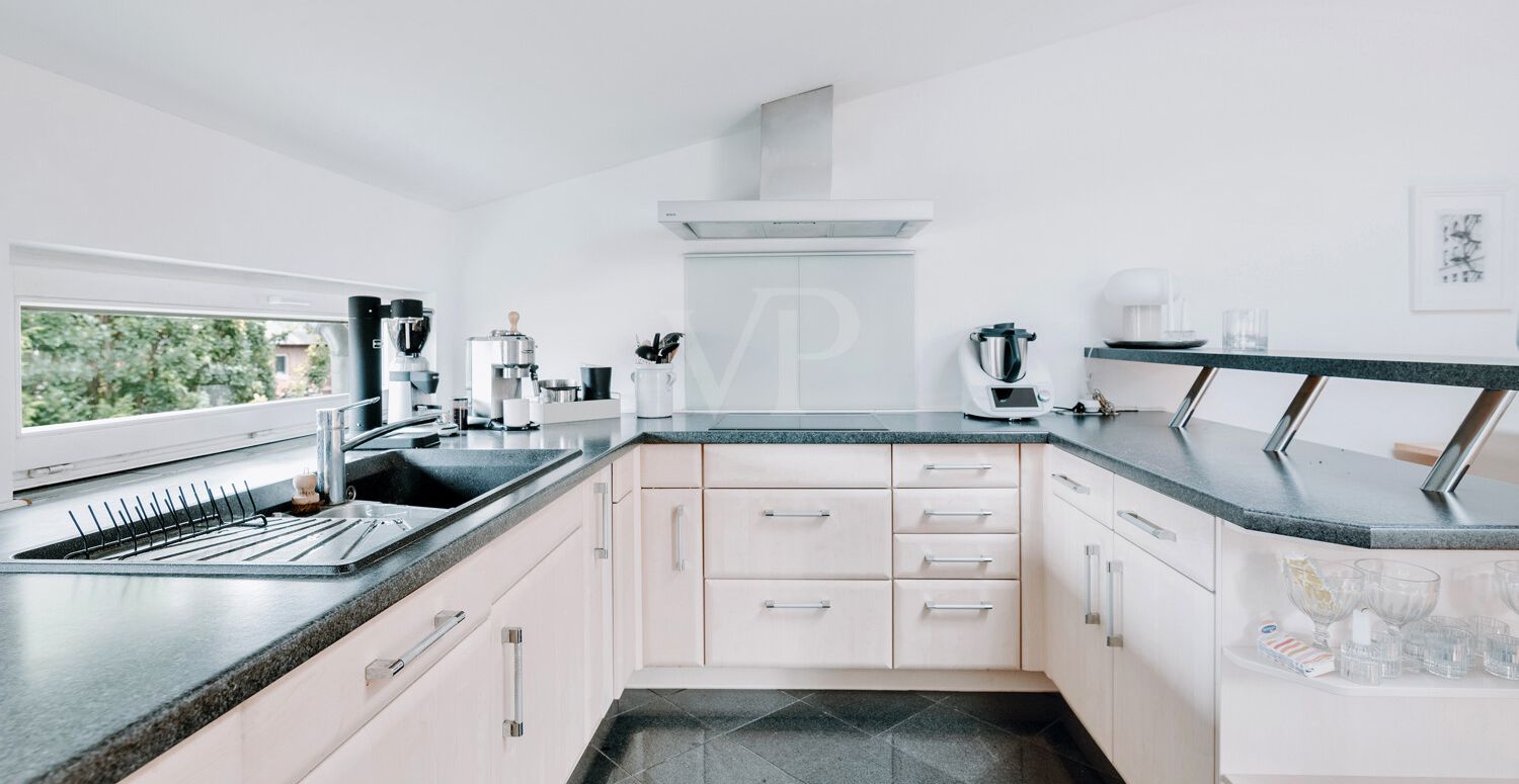 Moderne Einbauküche – hier macht Kochen Freude.