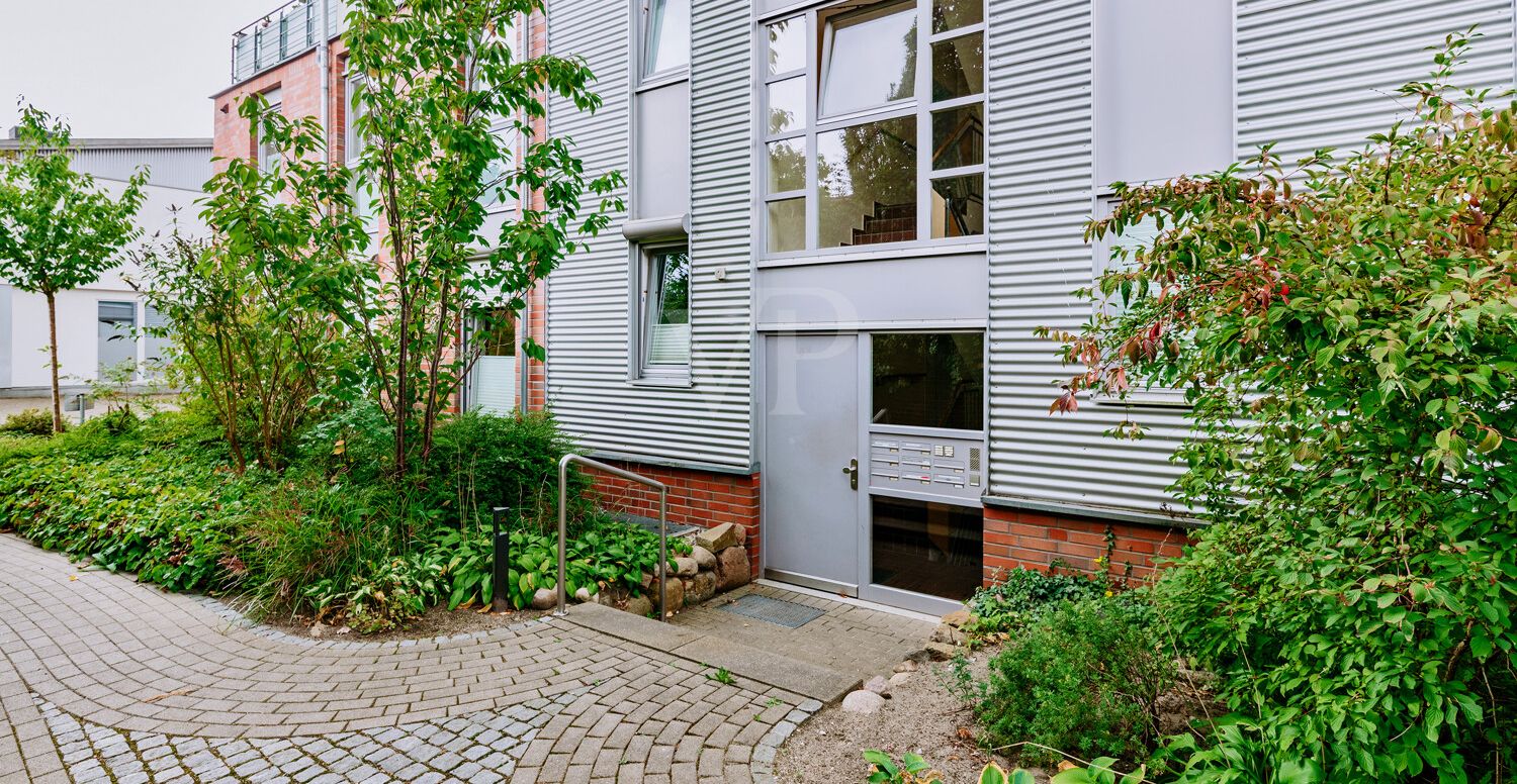 ... des Mehrfamilienhauses.