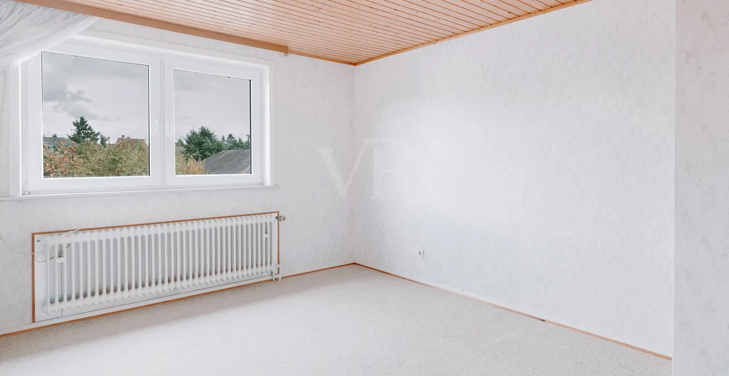 Schlafzimmer im Obergeschoss