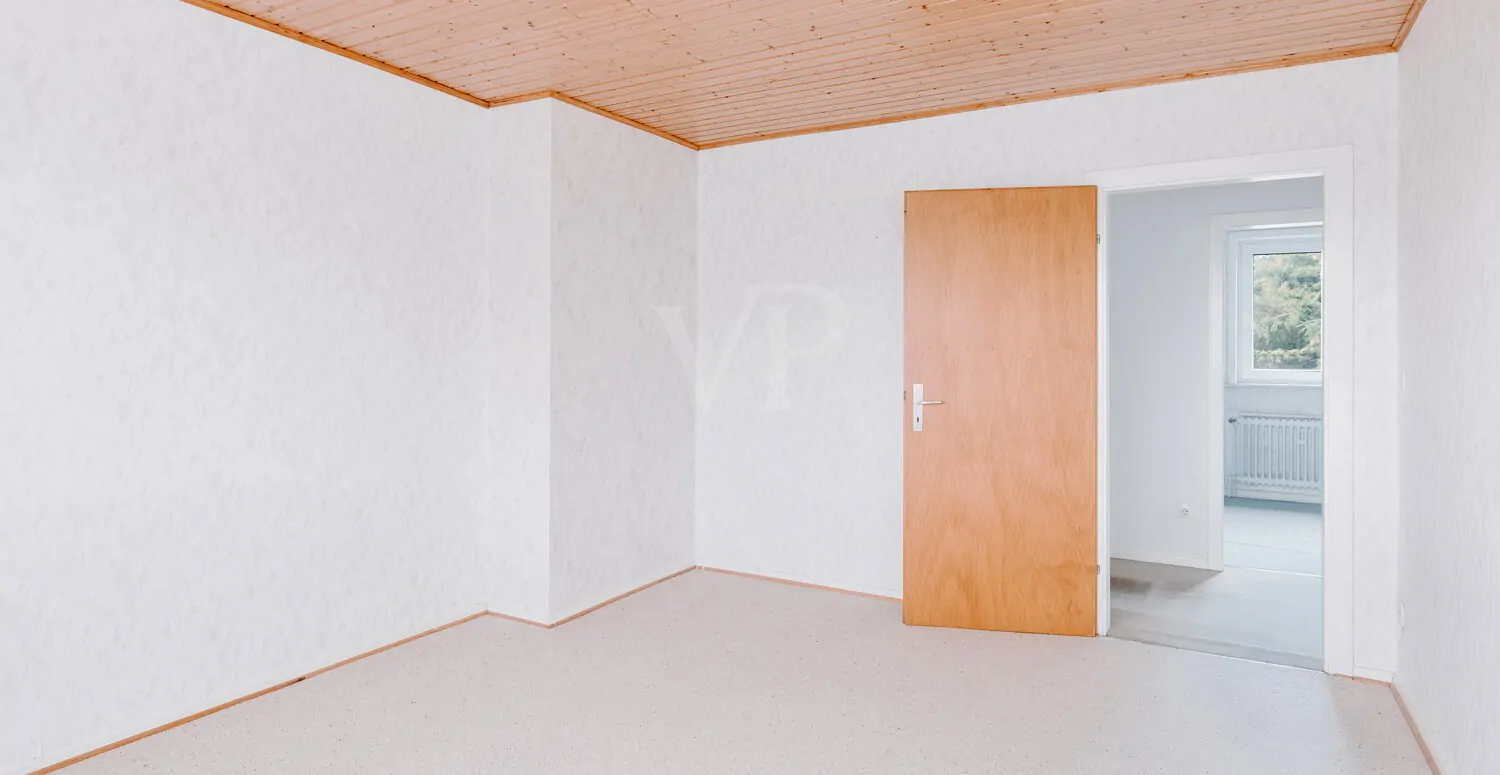 Schlafzimmer im Obergeschoss