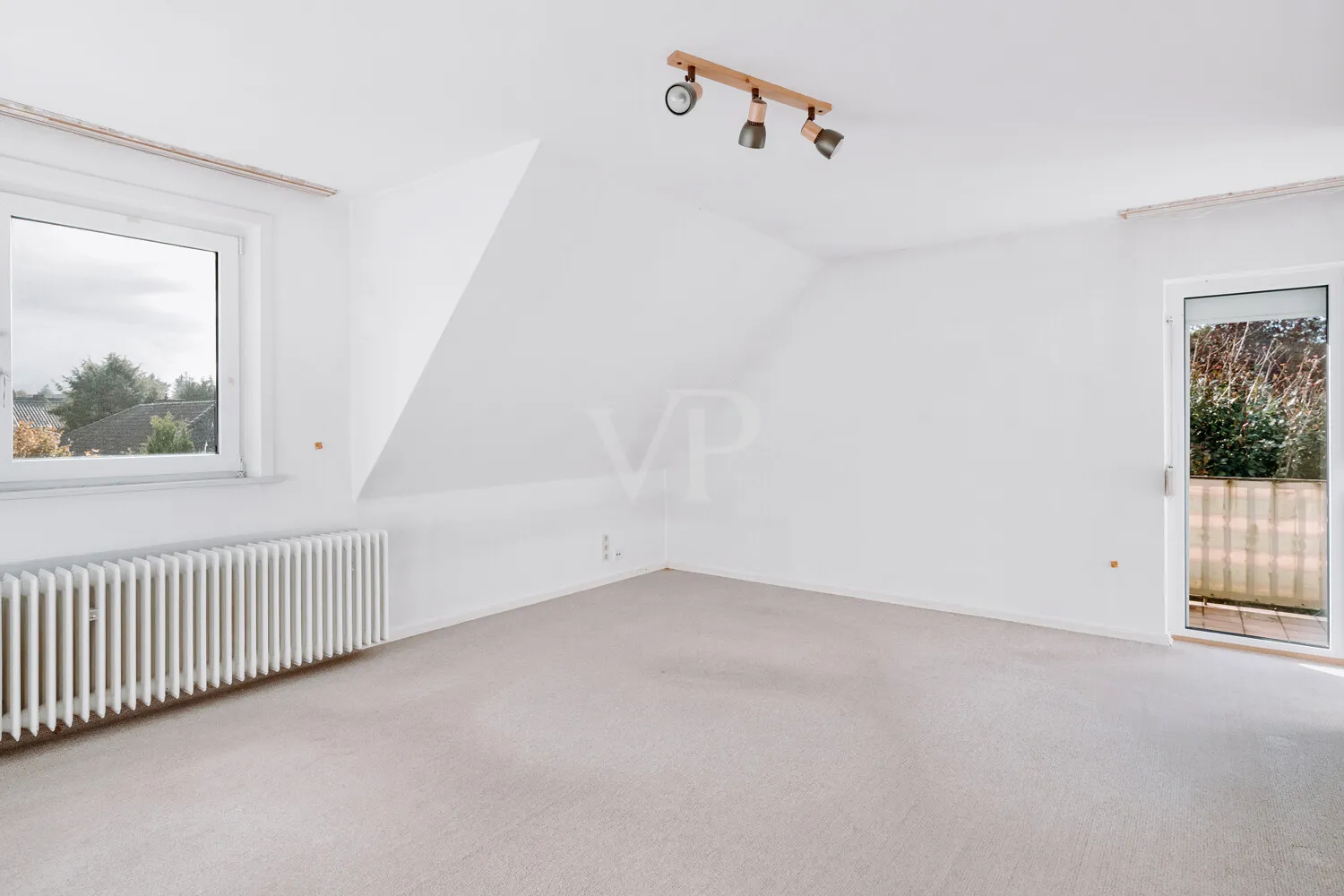 Wohnzimmer im Obergeschoss