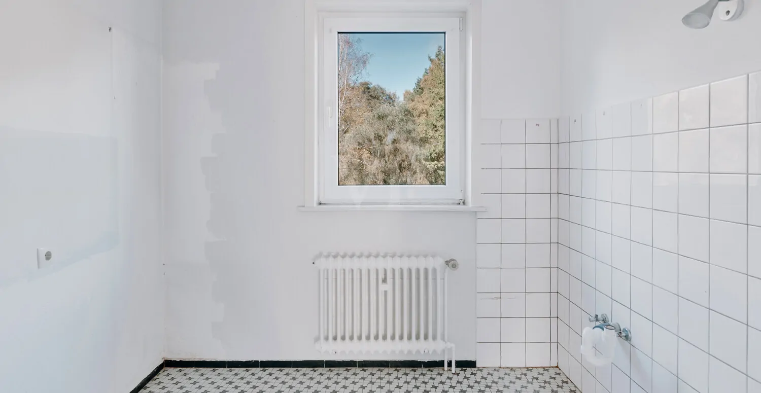 Küche im Obergeschoss