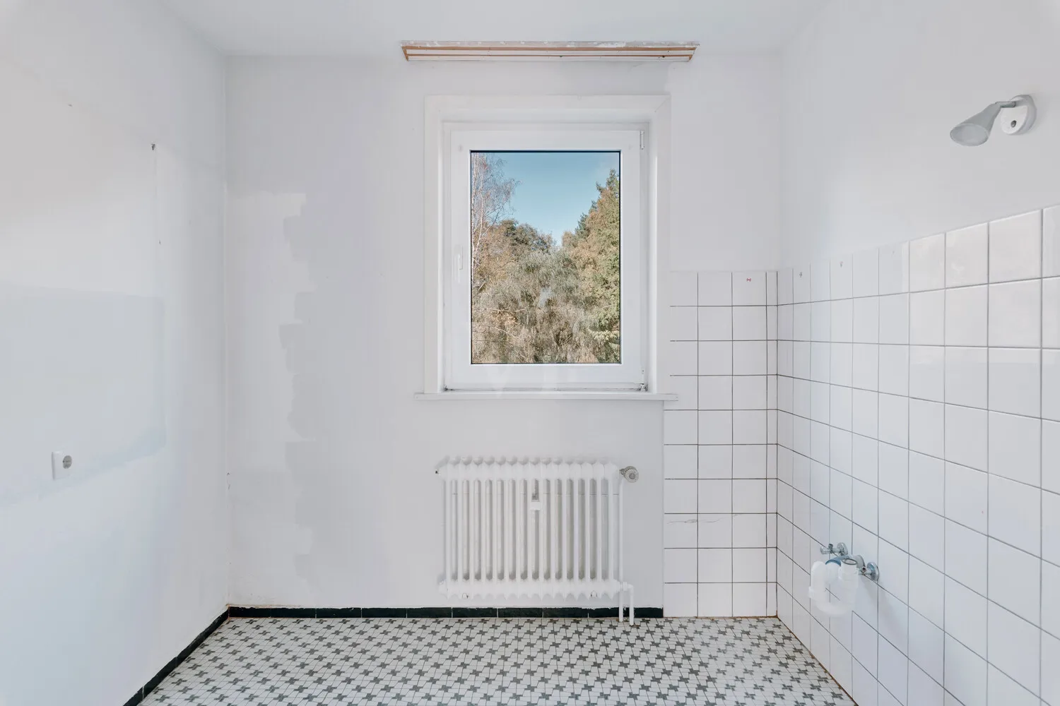 Küche im Obergeschoss