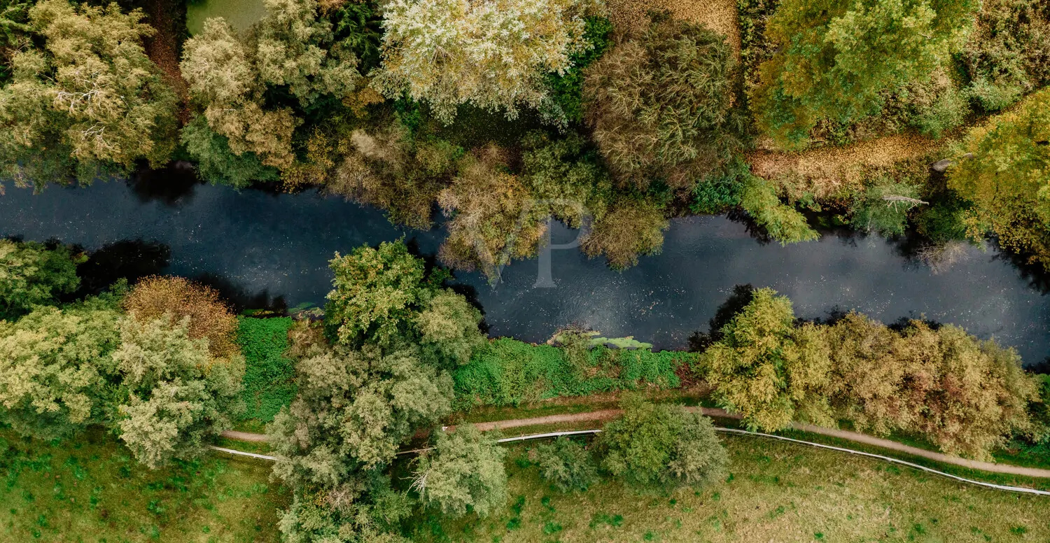 Mit direktem Zugang zur Ilmenau