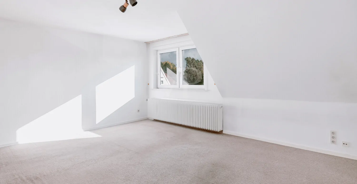 Wohnzimmer im Obergeschoss