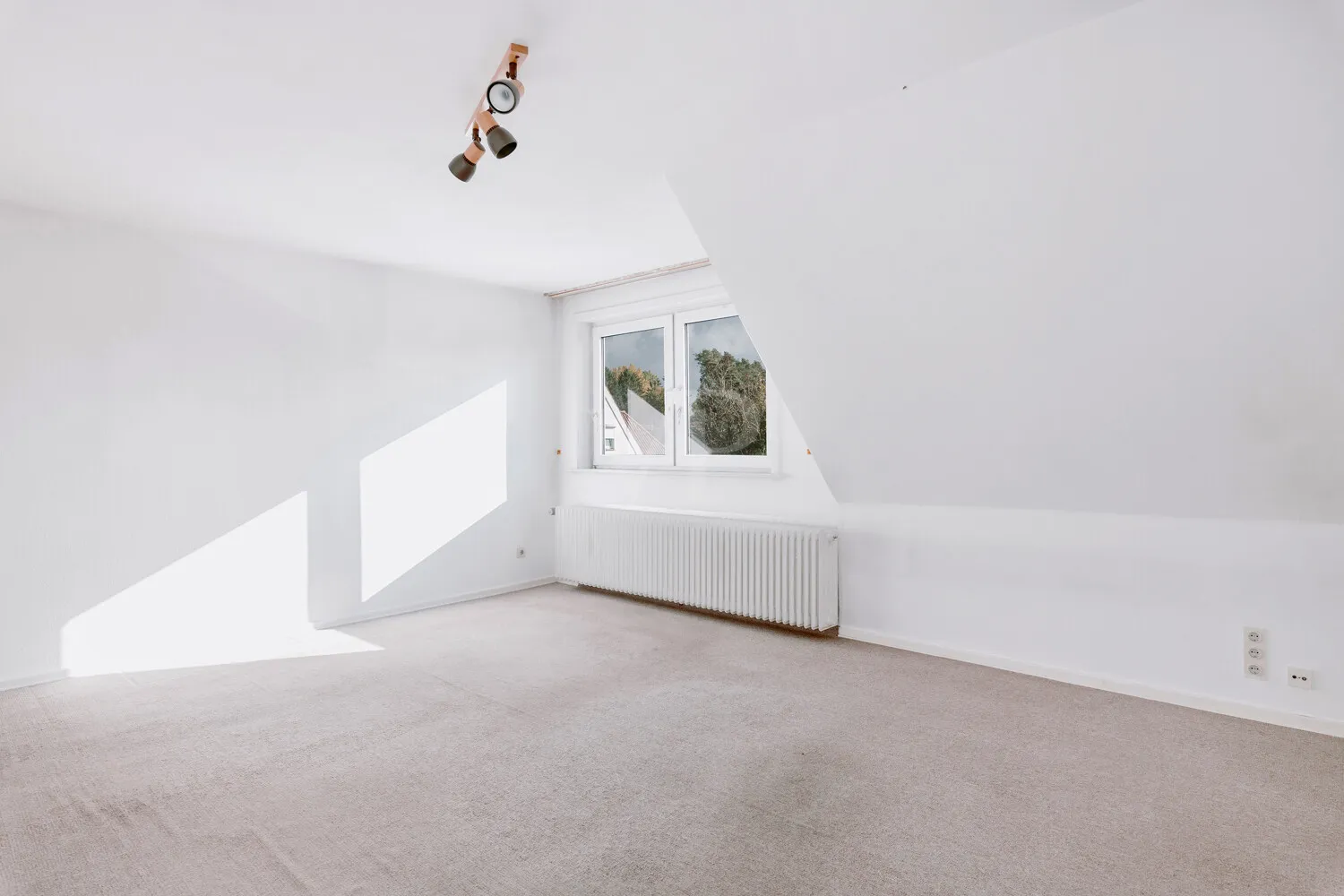 Wohnzimmer im Obergeschoss