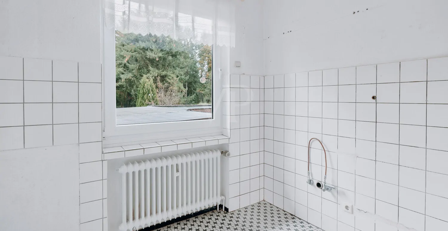 Küche im Erdgeschoss