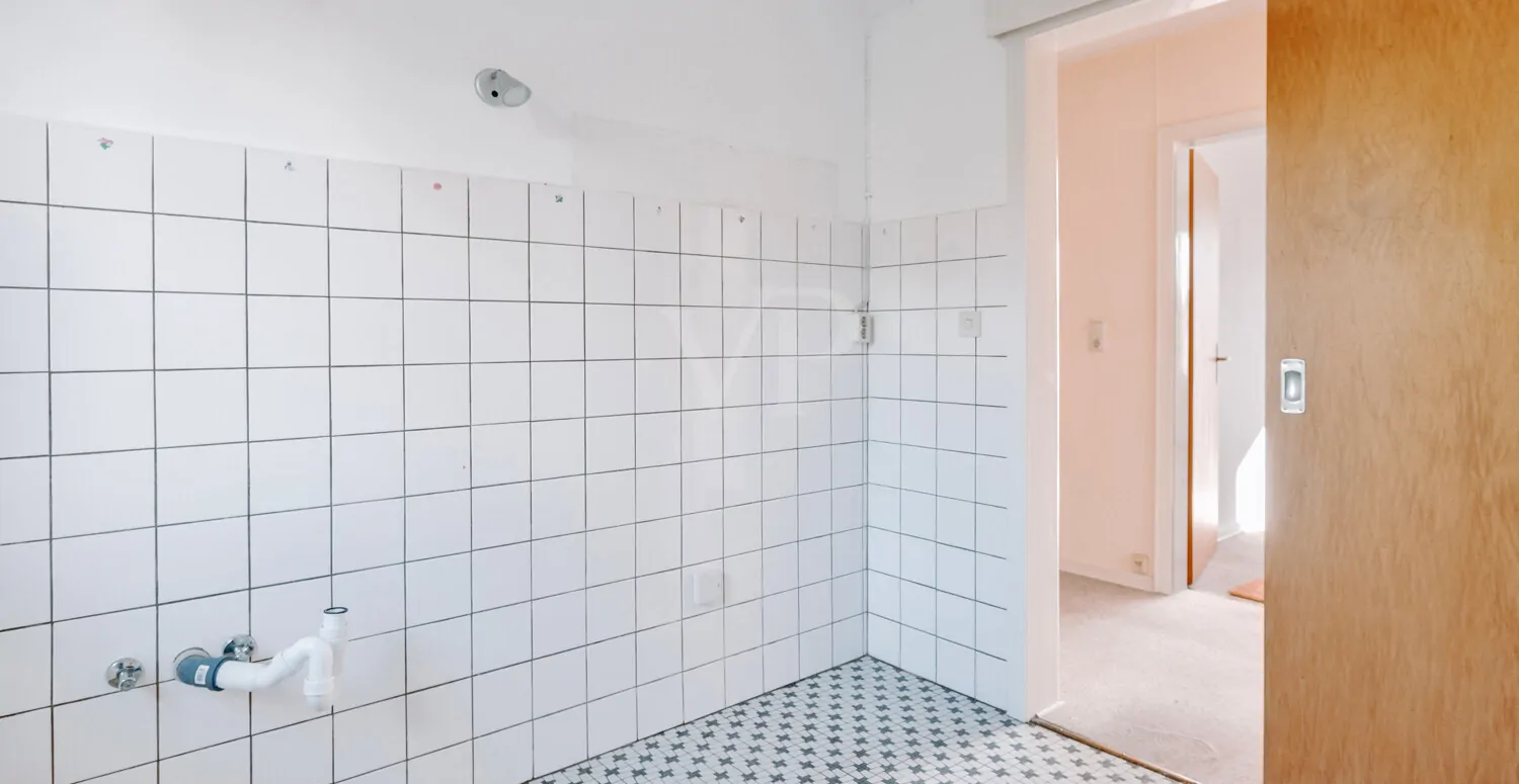 Küche im Obergeschoss