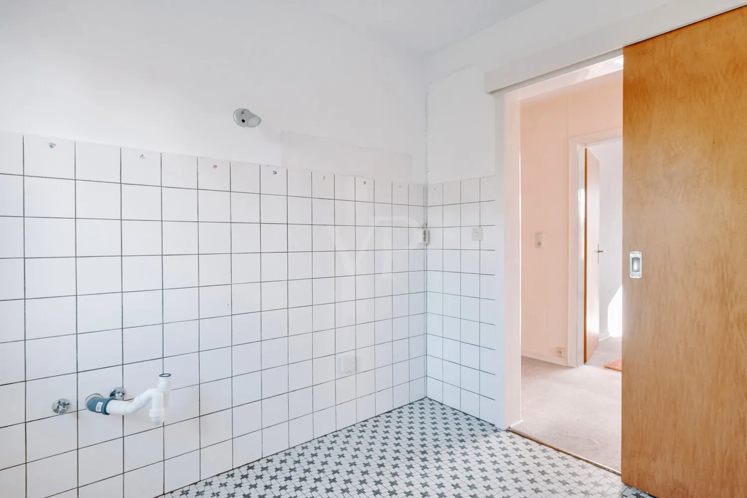 Küche im Obergeschoss