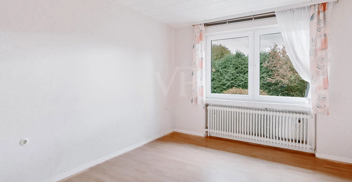 Schlafzimmer im Erdgeschoss