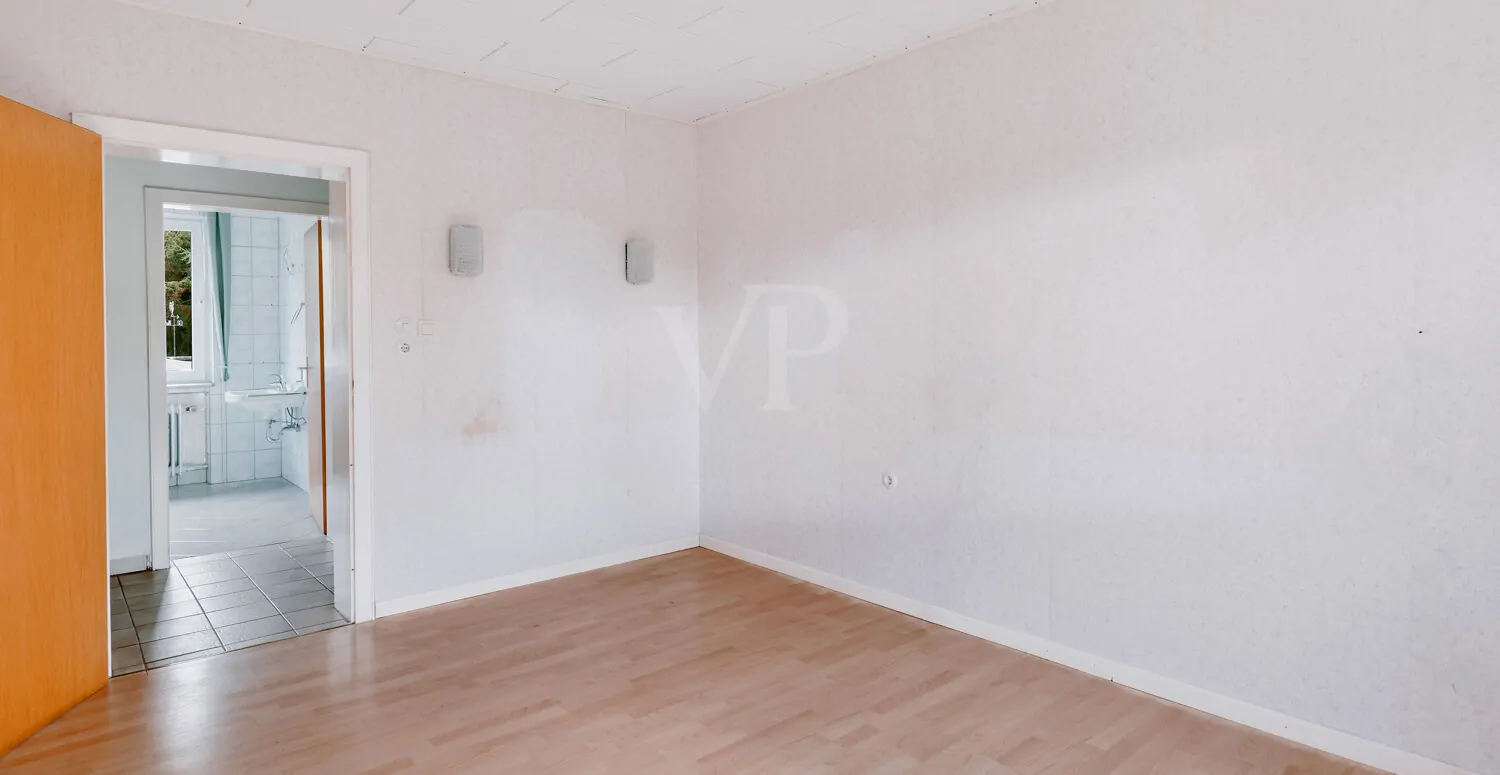 Schlafzimmer im Erdgeschoss