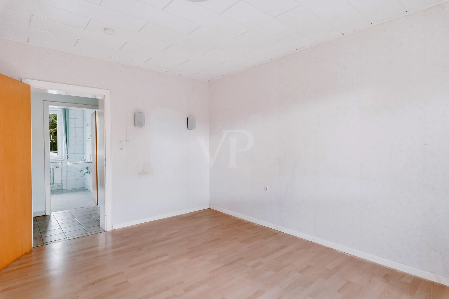 Schlafzimmer im Erdgeschoss