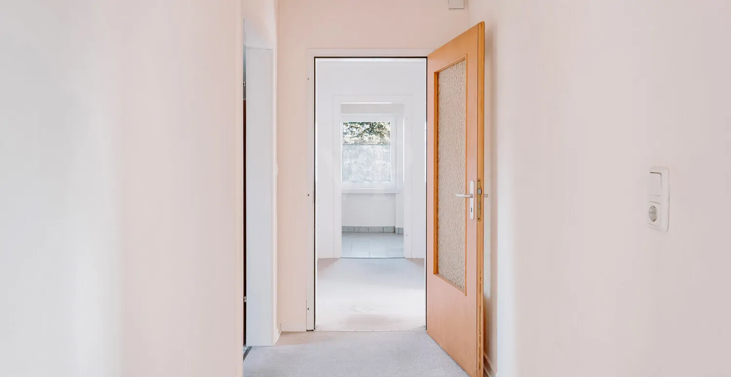 Flur im Obergeschoss
