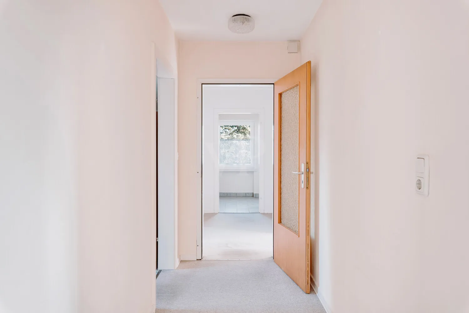 Flur im Obergeschoss