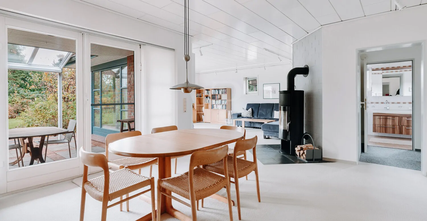 Wohn- und Esszimmer