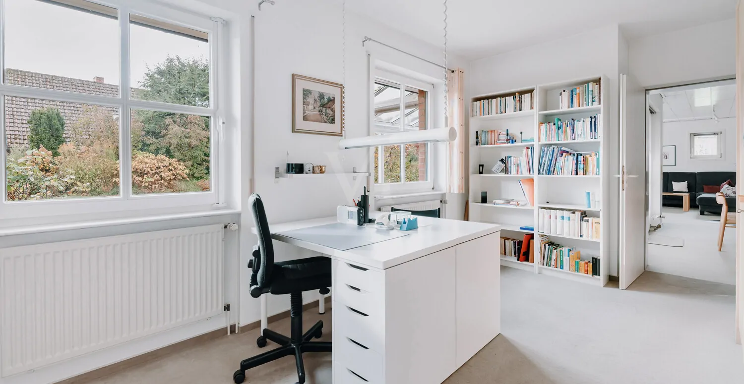 Arbeitszimmer
