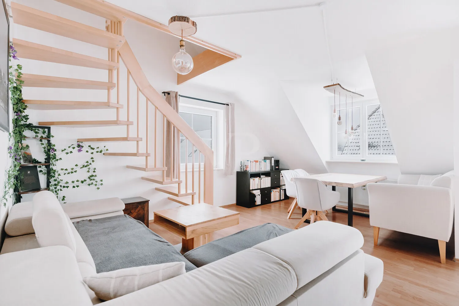 Charmante Maisonette-Wohnung in ruhiger Lage