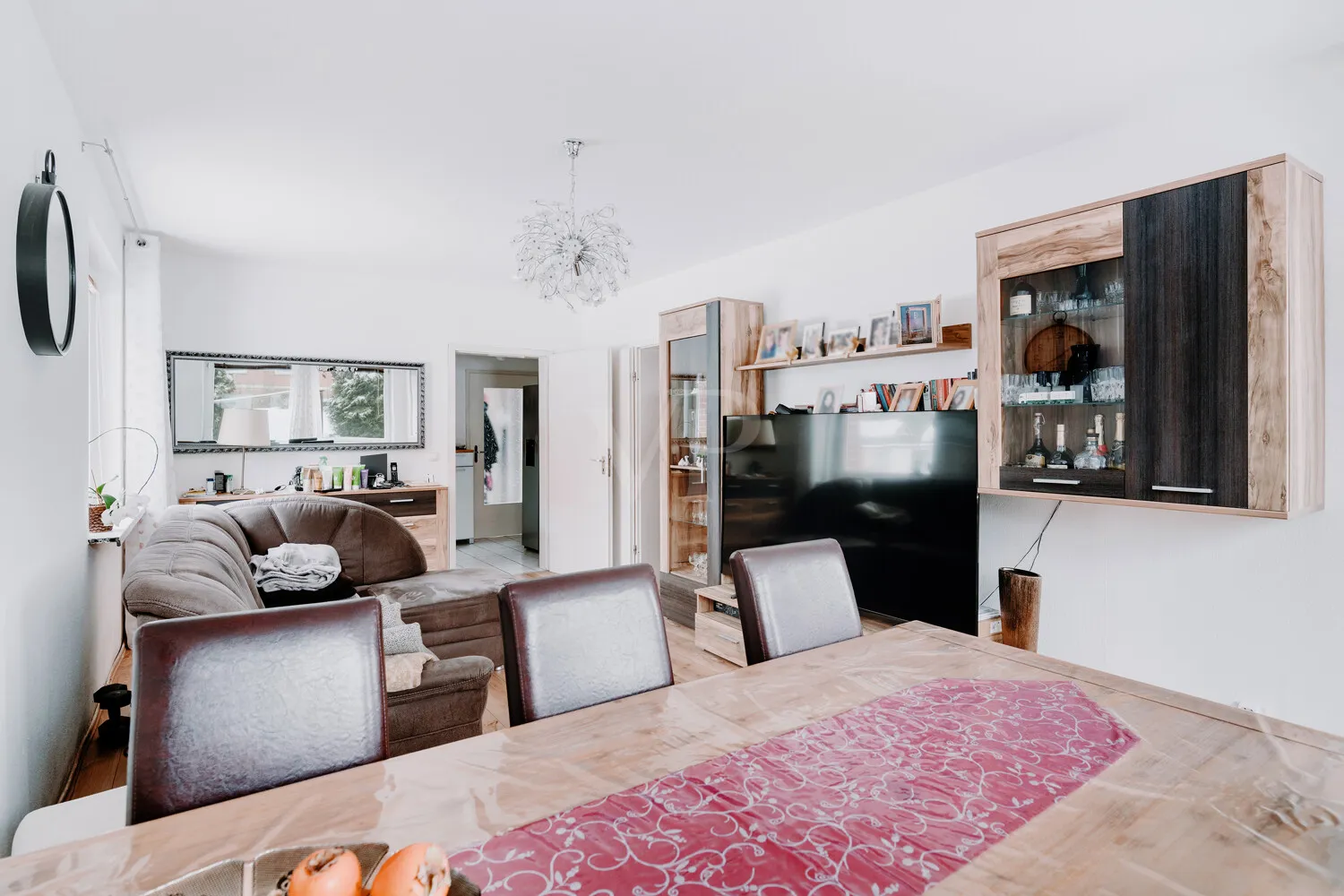 Anlageobjekt mit Perspektive - Vermietete 2-Zimmer Eigentumswohnung