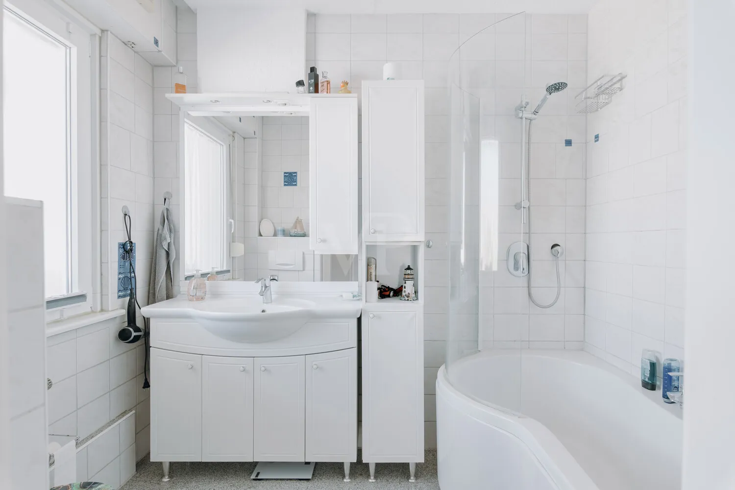 Badezimmer Einliegerwohnung
