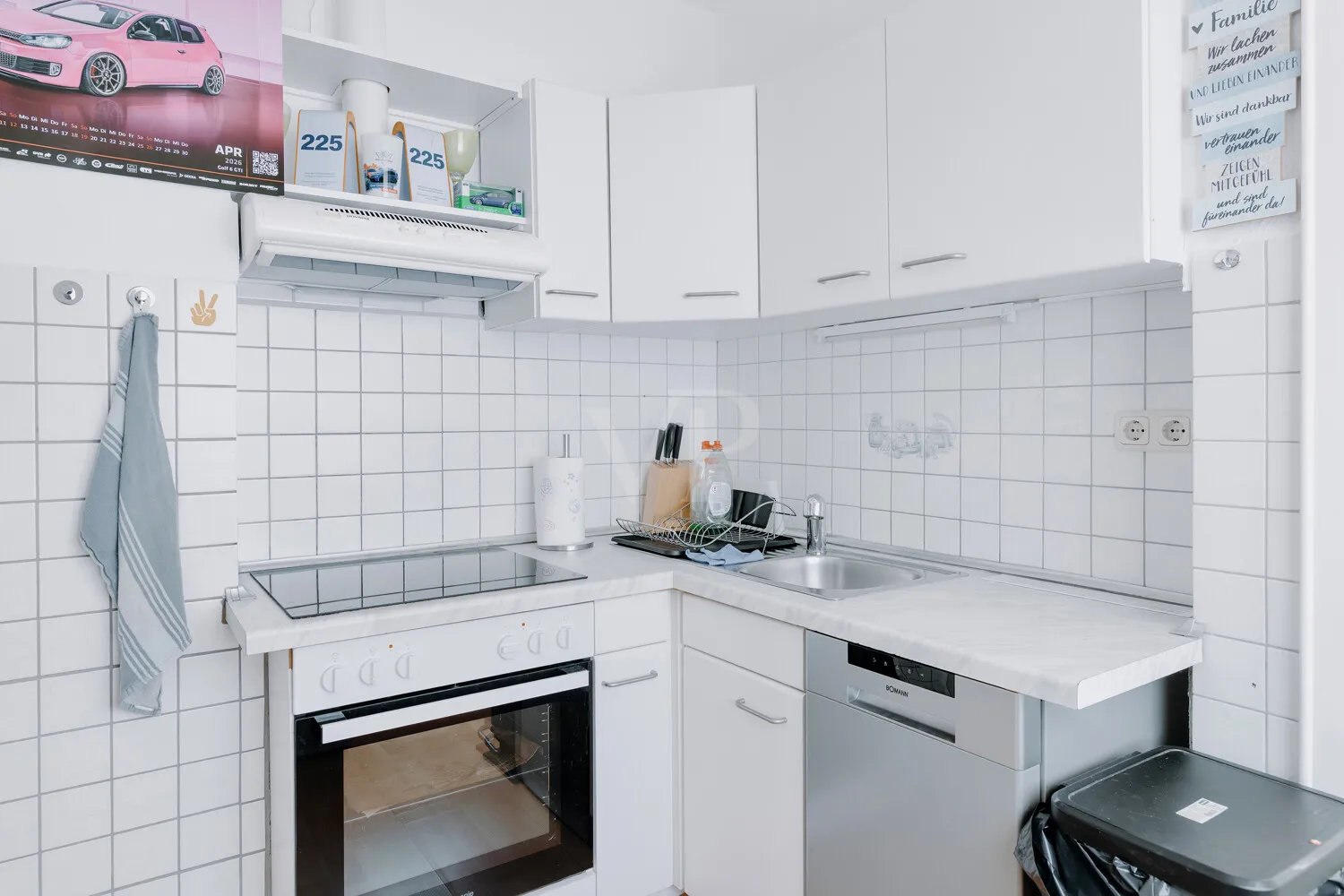 Pantryküche Einliegerwohnung