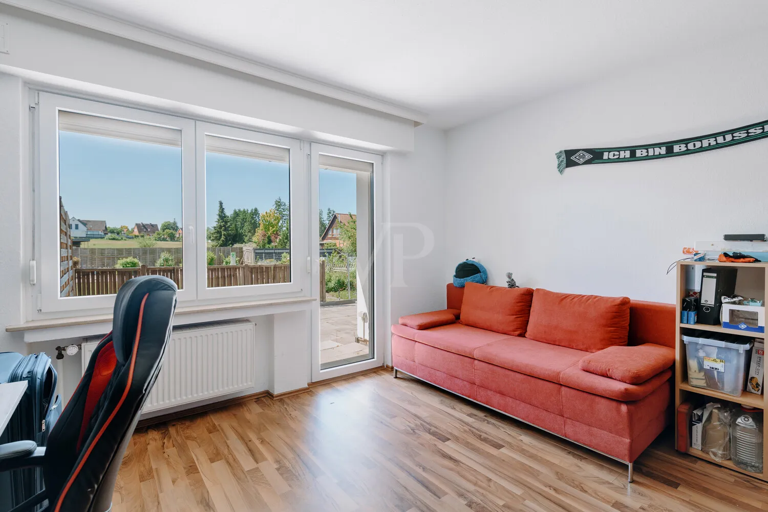 Arbeitszimmer Einliegerwohnung