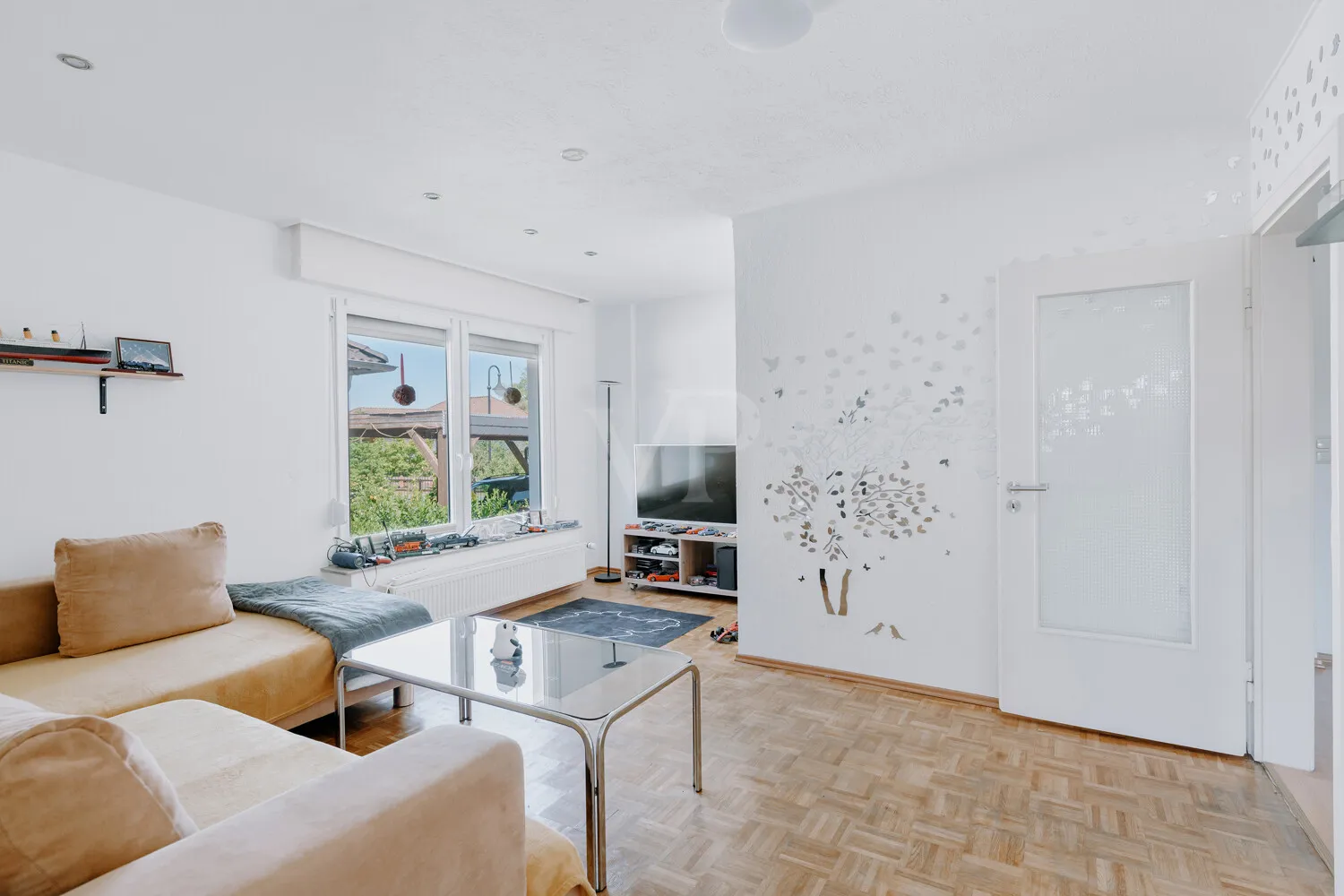 Wohnzimmer Einliegerwohnung