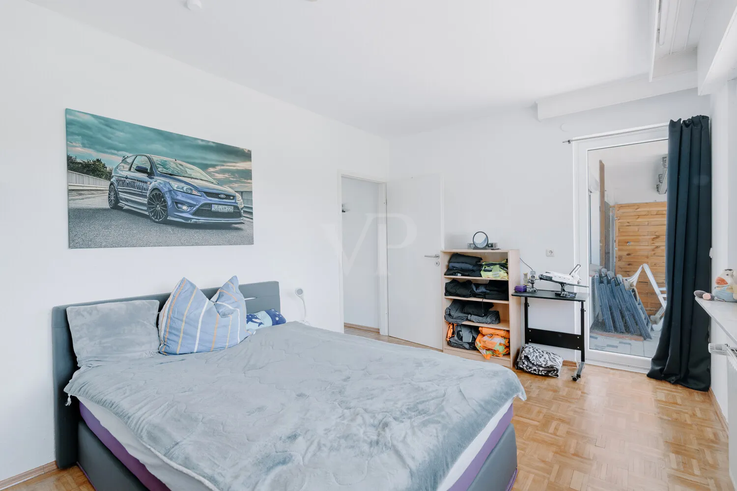 Schlafzimmer Einliegerwohnung