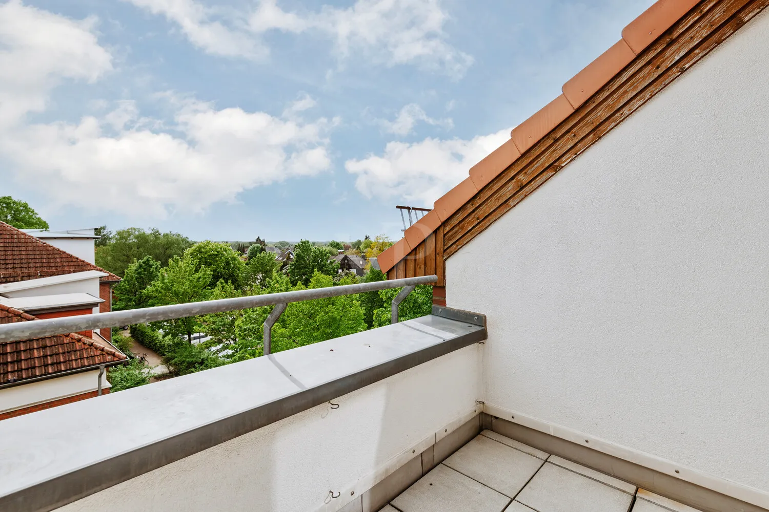 Ausblick Loggia