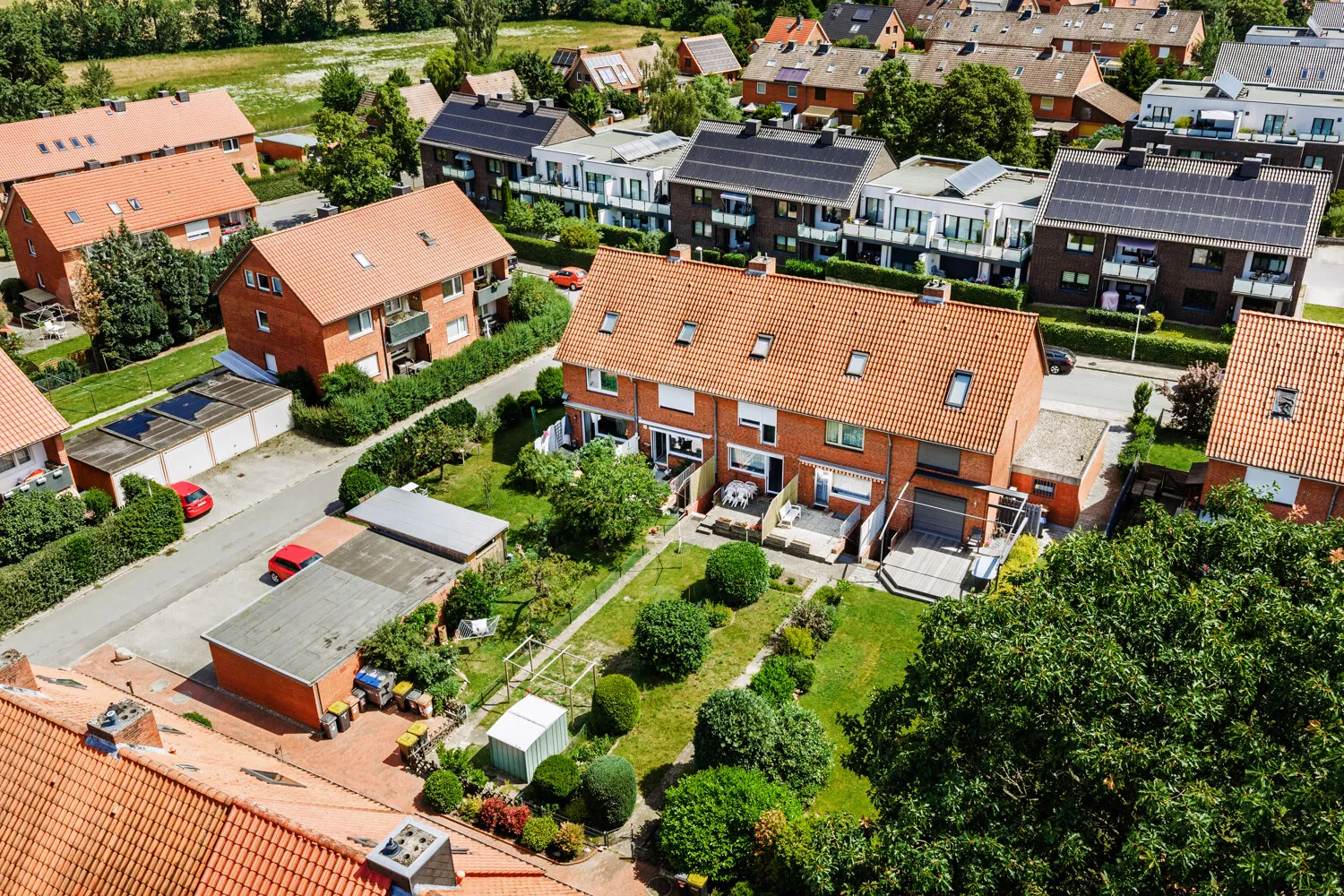 Drohnenaufnahme
