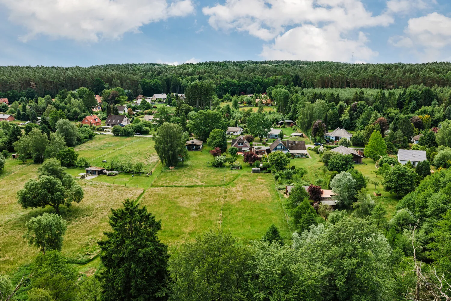 Drohnenaufnahme