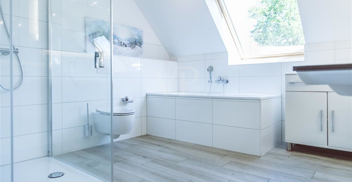 Badezimmer Dachgeschoß