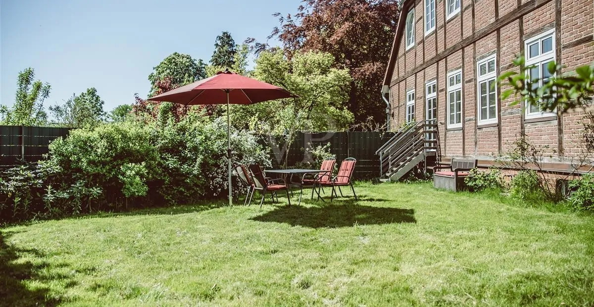 Ferienwohnung Garten