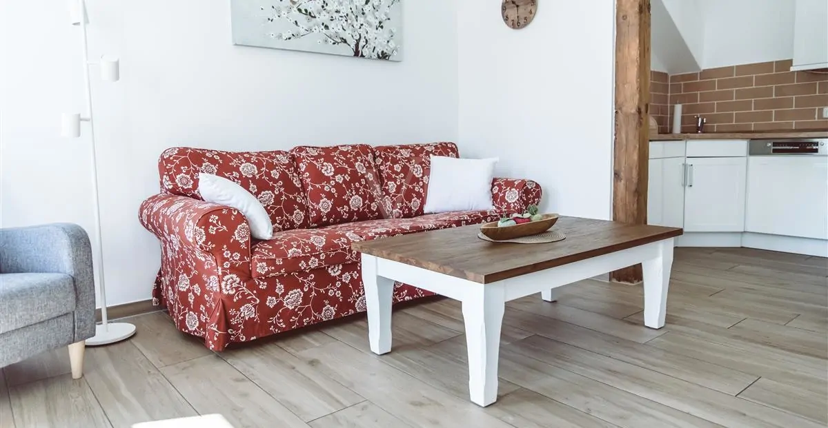 Ferienwohnung Wohnzimmer