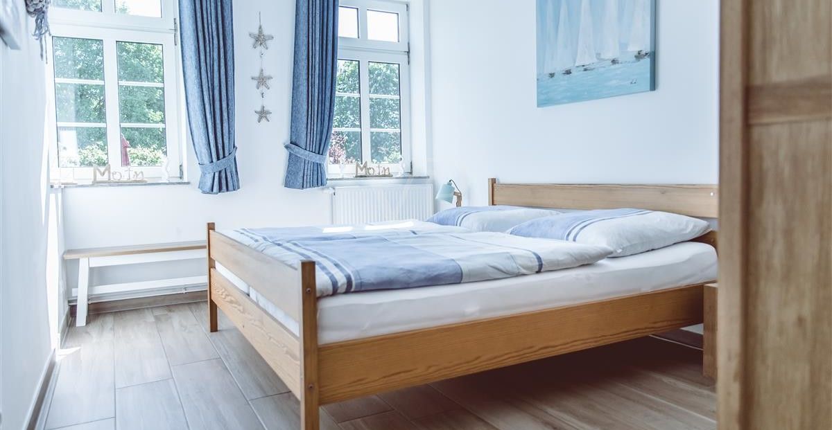 Ferienwohnung Schlafzimmer 2