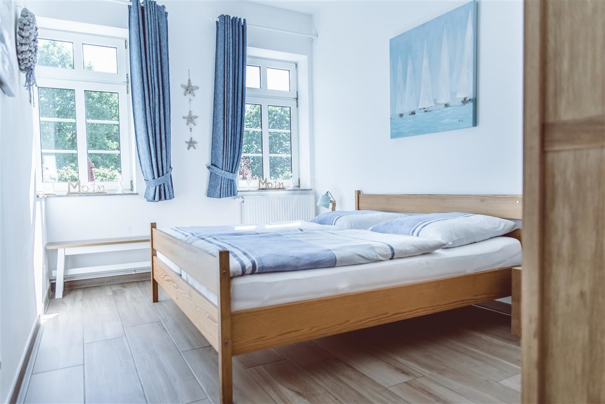 Ferienwohnung Schlafzimmer 2