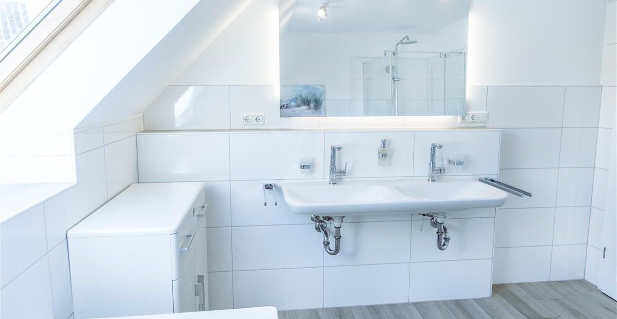 Badezimmer Dachgeschoß