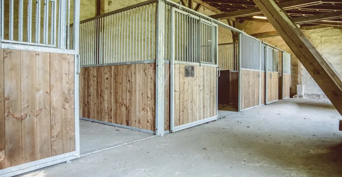 Pferdestall mit 3 Boxen