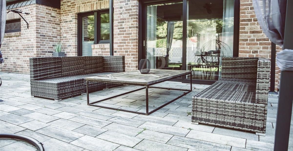 Loungeecke Terrasse