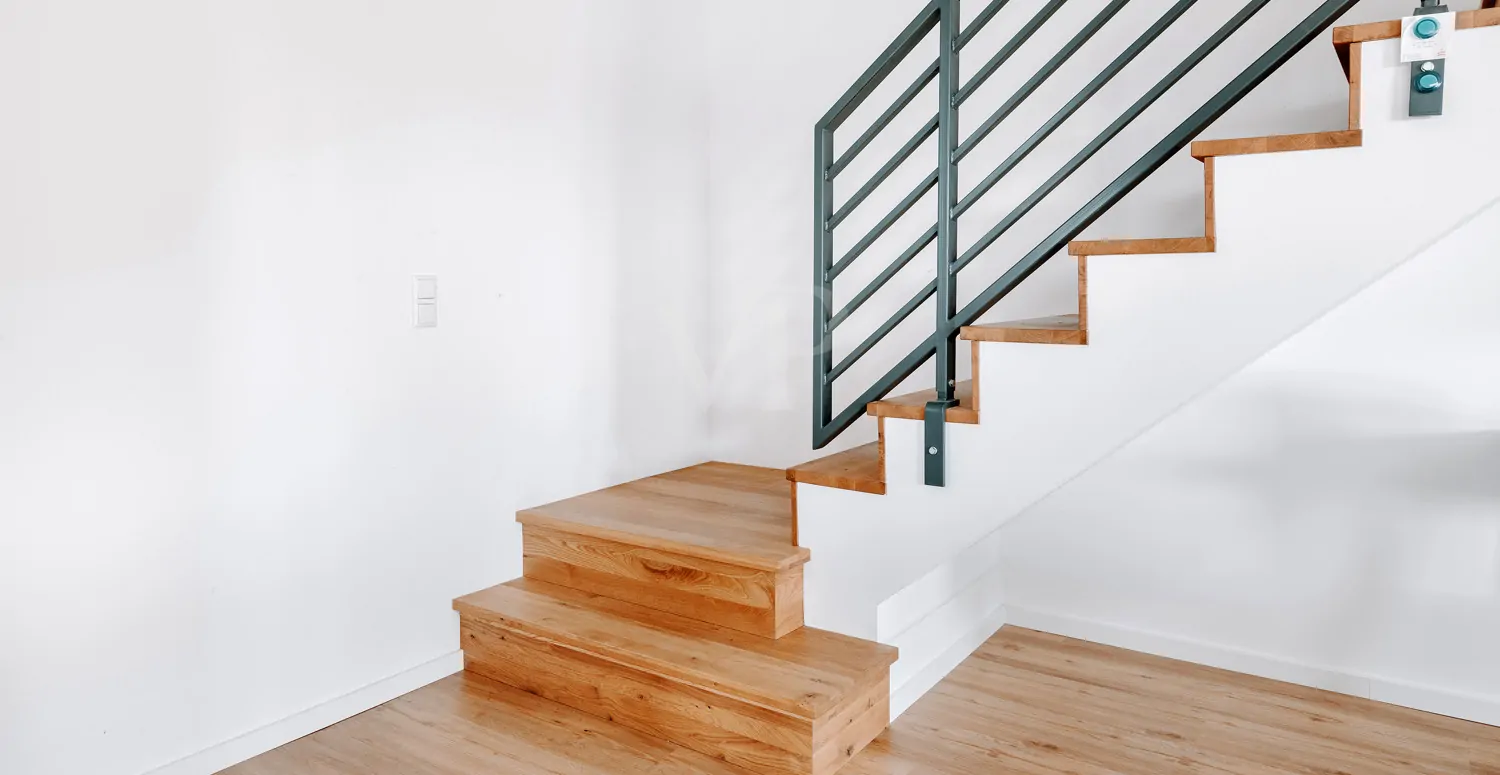 Treppe im Erdgeschoss