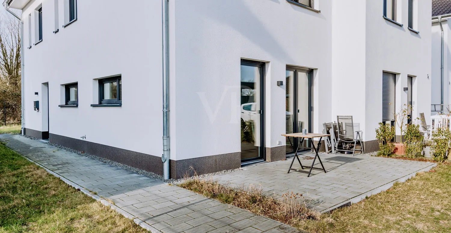 Zuwegung zum Hauseingang