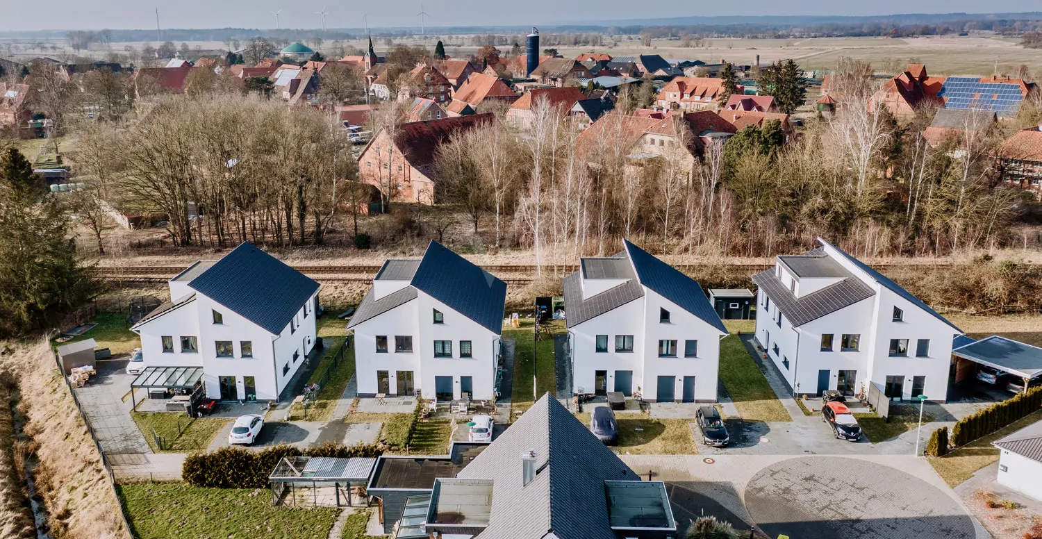 Idyllisches Wohnen in ruhiger, grüner Umgebung