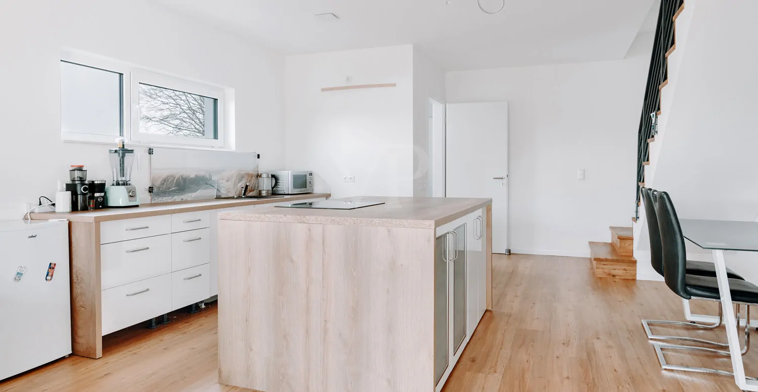 Großzügiger, offener Wohn- und Essbereich