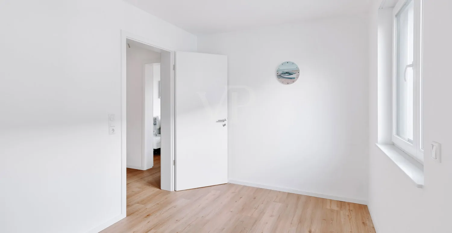 Stilvolle Doppelhaushälfte mit hochwertiger Ausstattung und energieeffizientem Wohnkomfort