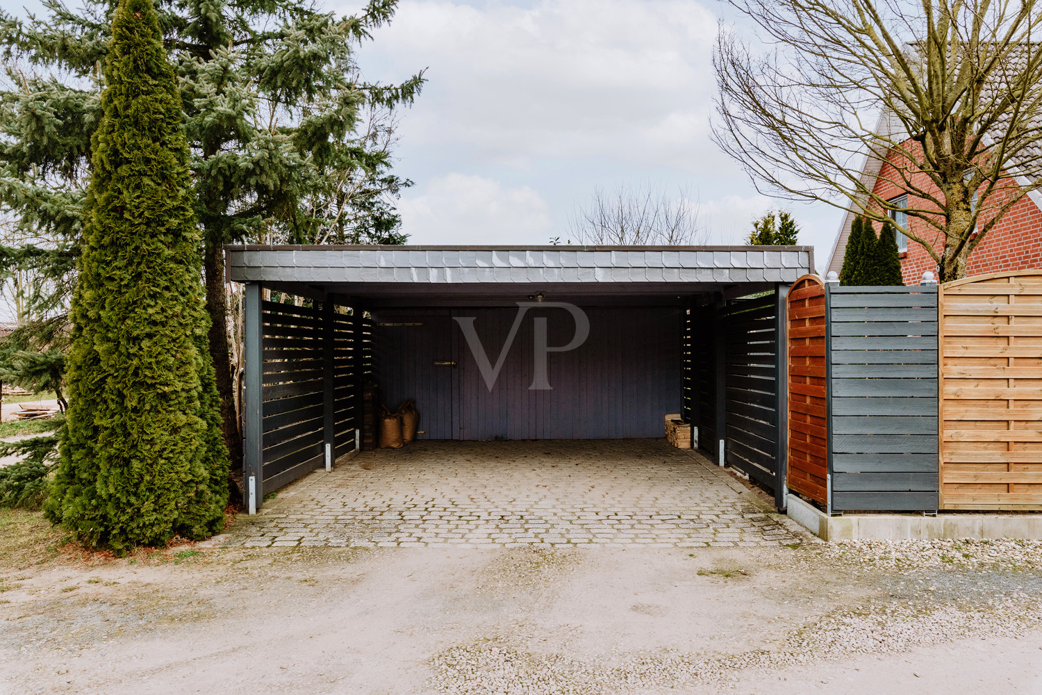 Doppelcarport