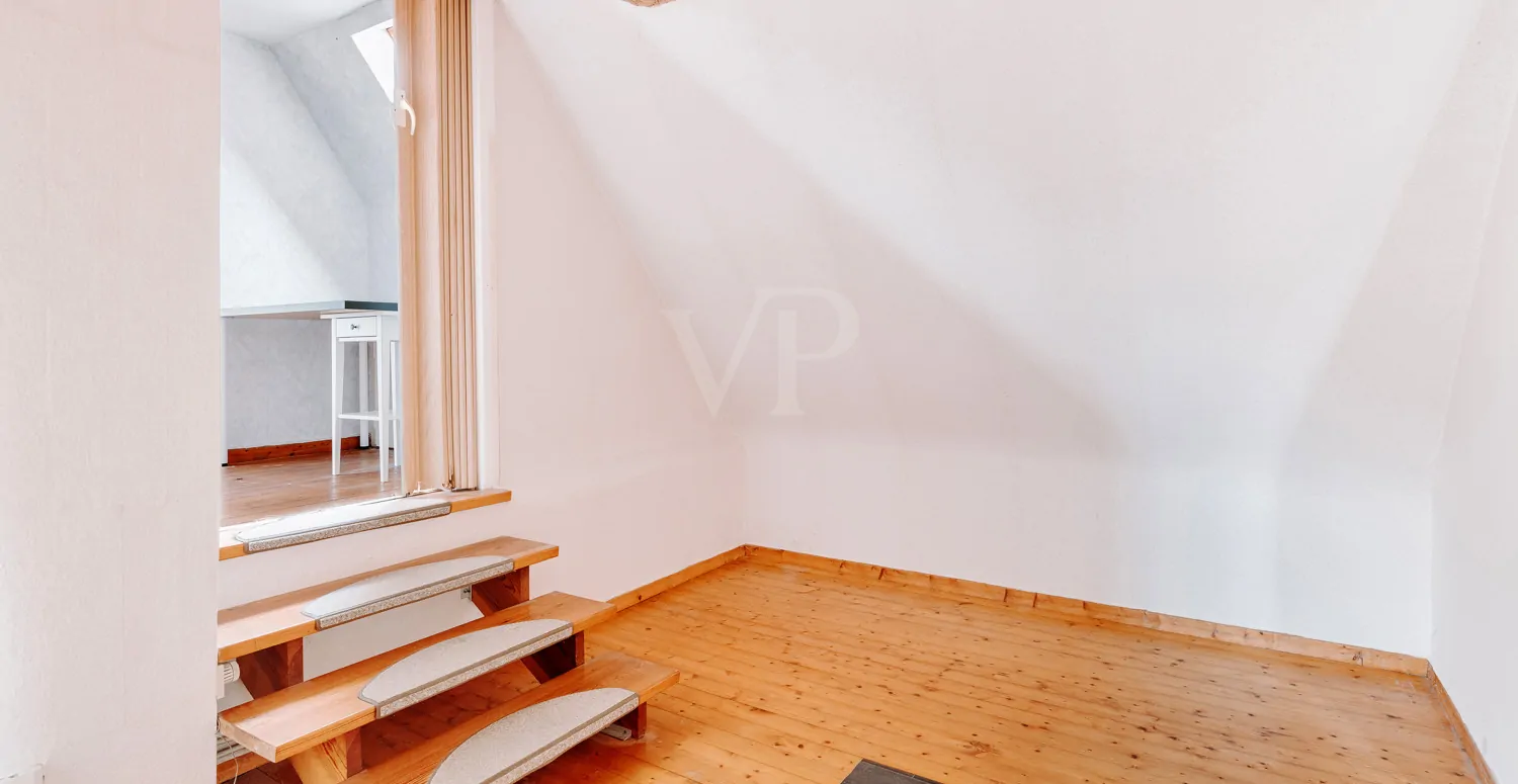 Räumlichkeiten im Obergschoss