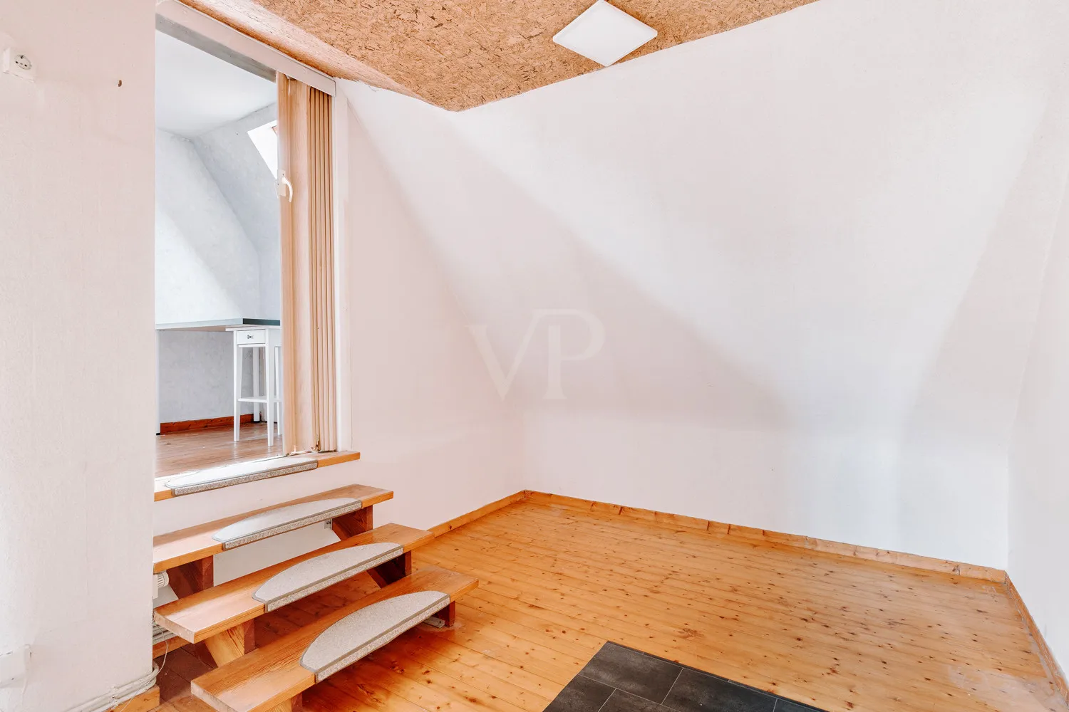 Räumlichkeiten im Obergschoss