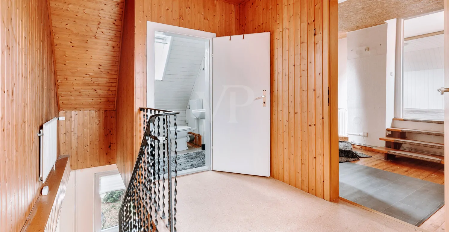 Flur im Obergeschoss