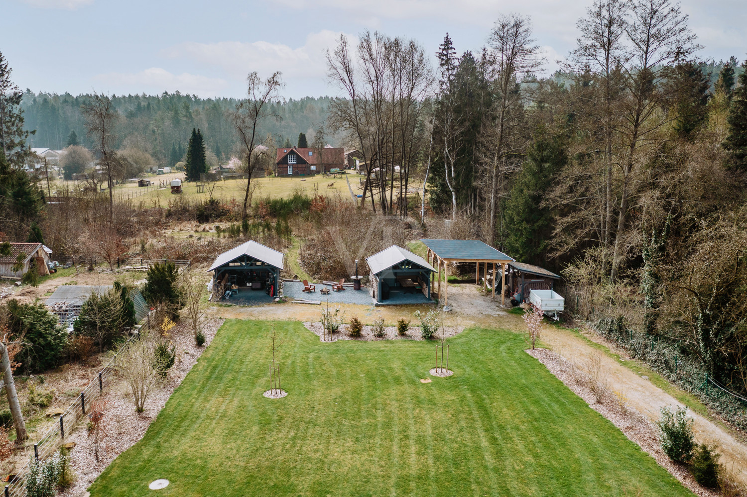 Natur pur – großzügiges Grundstück mit eigenem kleinen Waldstück