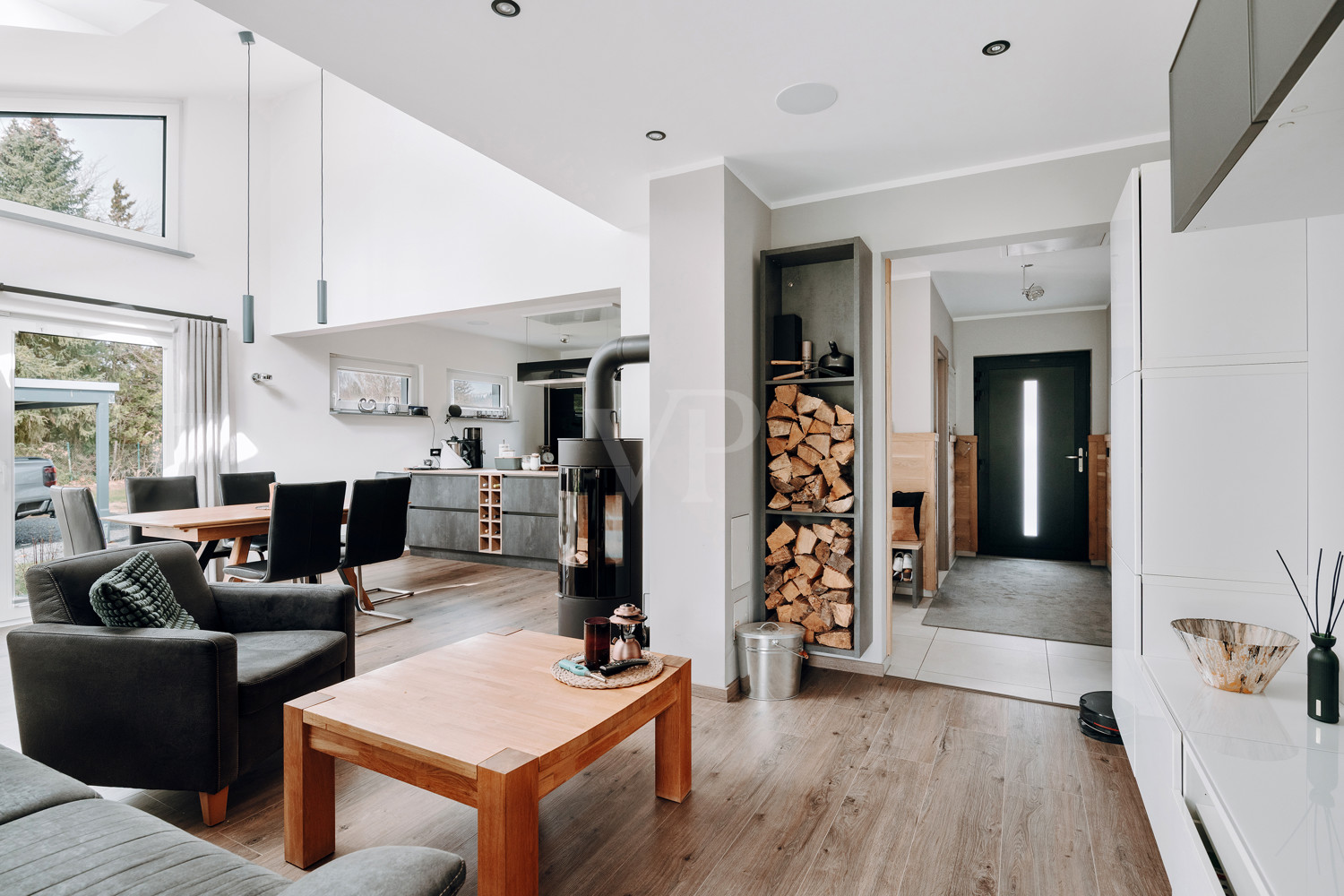 Smart Living im Grünen – Moderner Bungalow mit Top-Ausstattung!